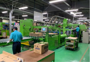 本社メインマシン