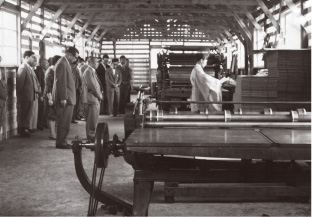 段ボール工場新築移転