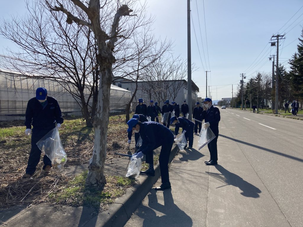 2021年4月27日ゴミ拾い活動