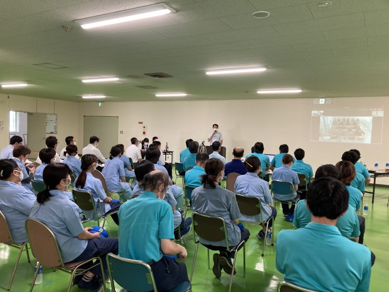 第32回2021年上期6S活動のまとめ下期計画発表会