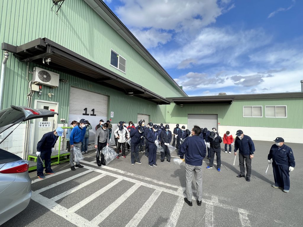 2022年4月28日ゴミ拾い風景