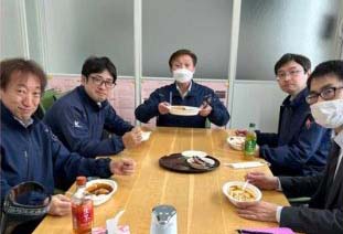 2024年2月16日紋別工場のまかないの日