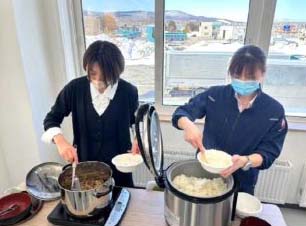 2024年3月22日紋別工場まかないの日