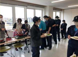 2024年4月23日紋別工場まかないの日