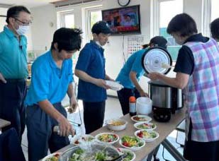 2024年8月29日紋別工場まかないの日