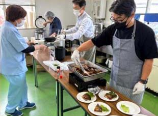 2024年10月17日旭川工場まかないの日