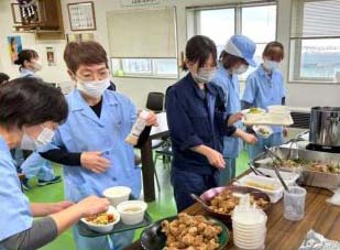 2024年11月13日旭川工場まかないの日