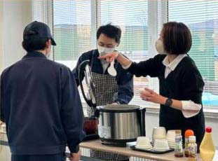 2024年11月25日紋別工場まかないの日