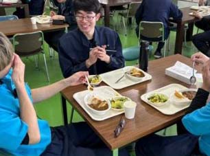 2025年2月14日旭川工場まかないの日