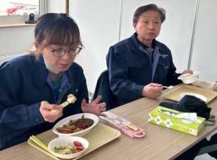 2025年2月26日紋別工場まかないの日