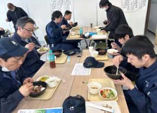 2025年3月18日紋別工場まかないの日