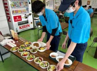 2025年5月15日旭川工場まかないの日