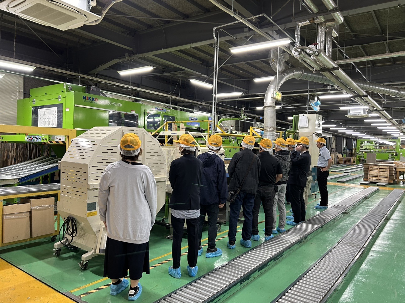 2024年6月20日工場見学風景