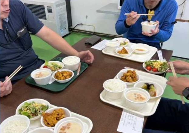 2025年8月13日旭川工場まかないの日