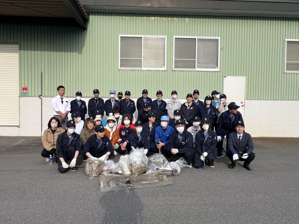 2026年4月27日旭川工場ゴミ拾い活動