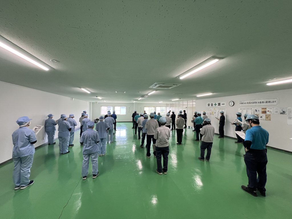 2026年度・AED訓練の様子