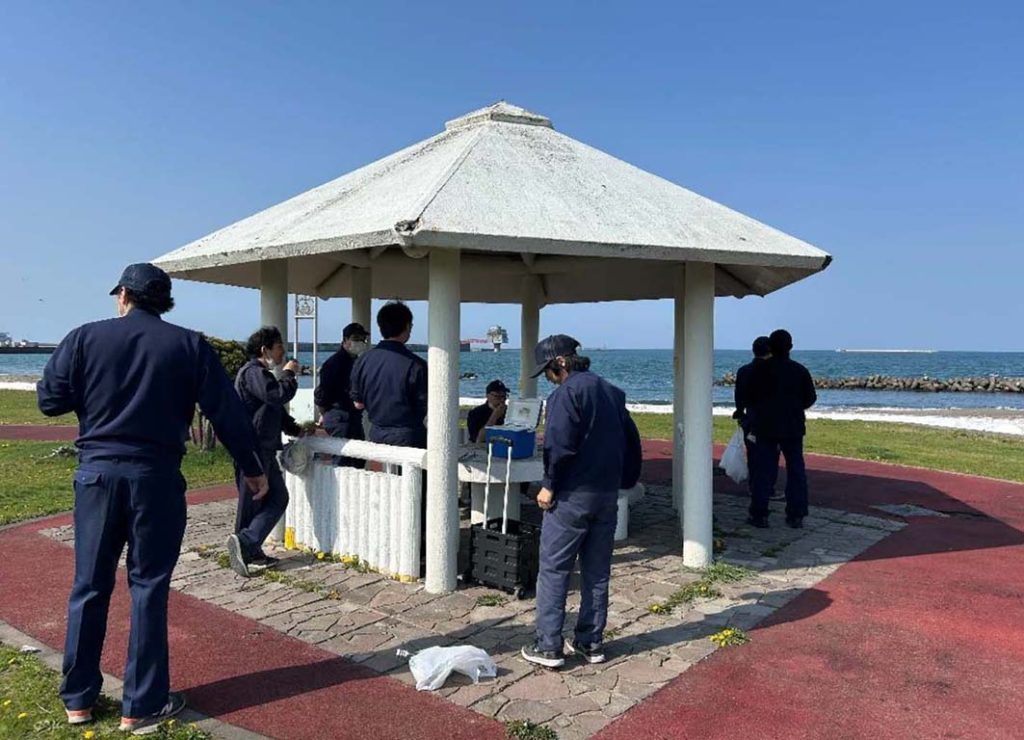 2026年5月15日紋別工場ゴミ拾い活動